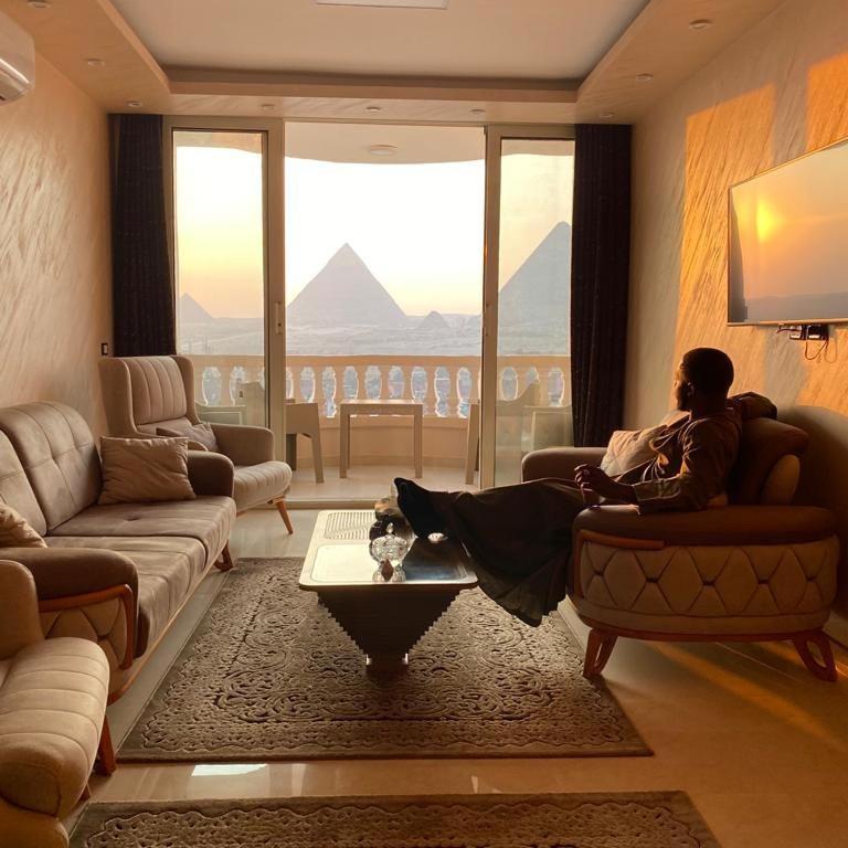 Apartamento Hi Pyramids El El Cairo Exterior foto