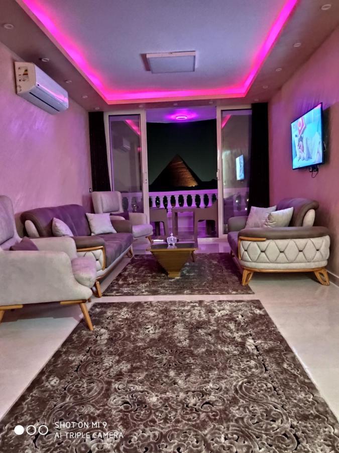 Apartamento Hi Pyramids El El Cairo Exterior foto
