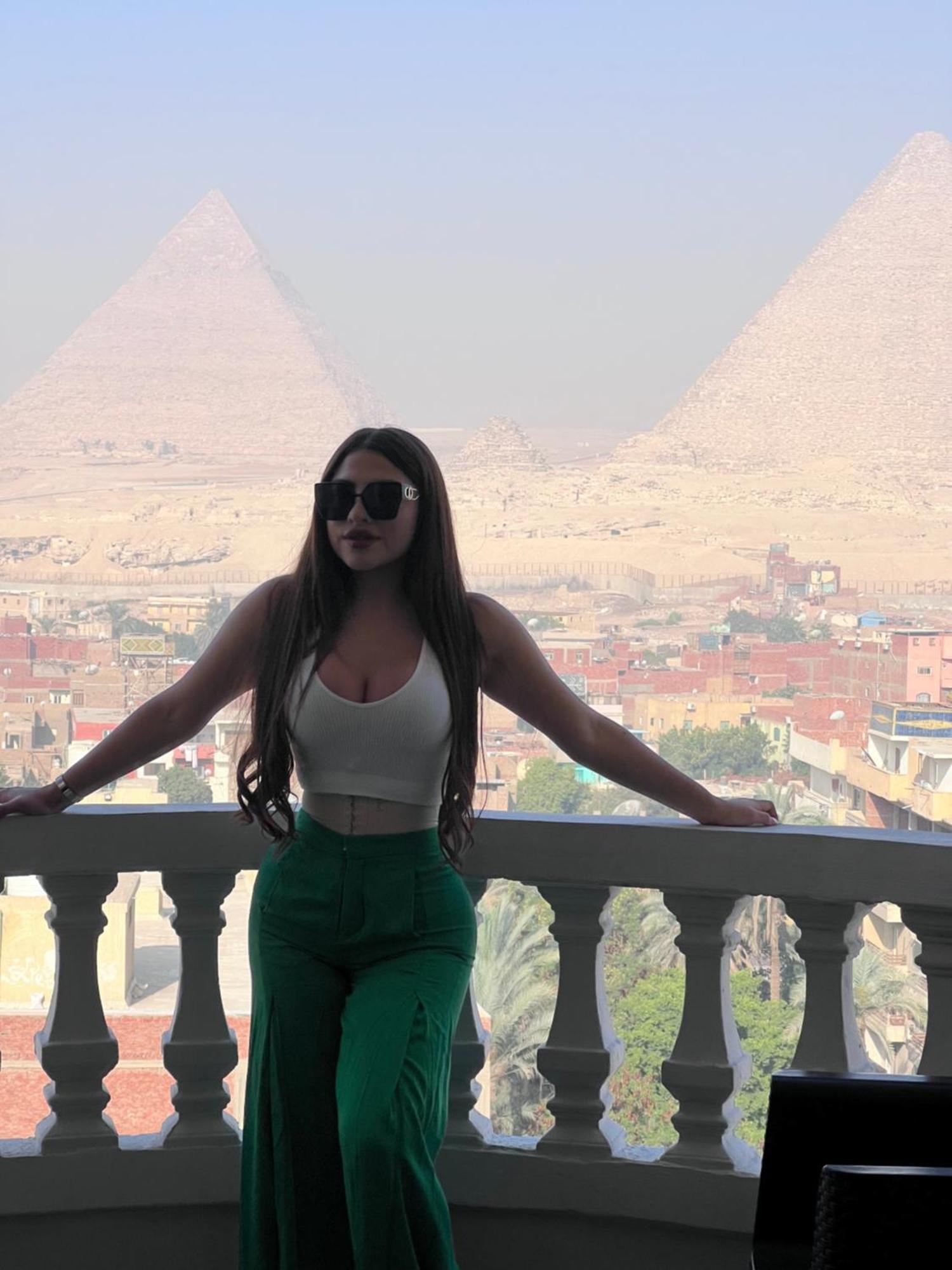 Apartamento Hi Pyramids El El Cairo Exterior foto
