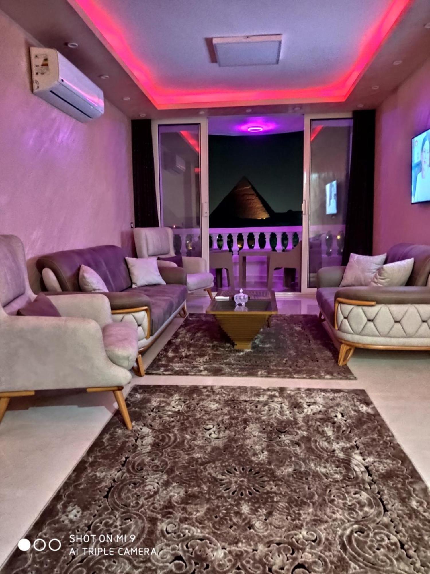 Apartamento Hi Pyramids El El Cairo Exterior foto